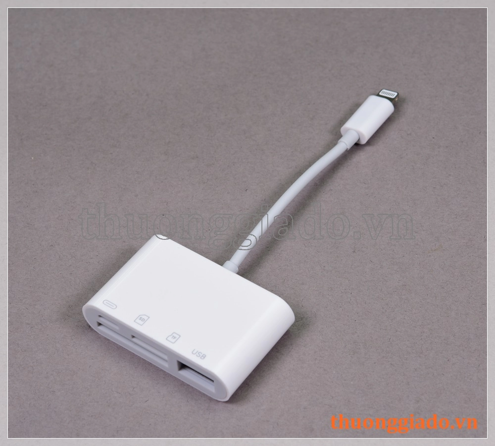Lightning to multi-function adapter (Model: NK103C), 4 in 1