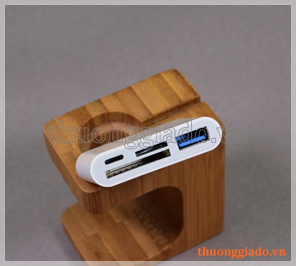 Lightning to multi-function adapter (Model: NK103C), 4 in 1