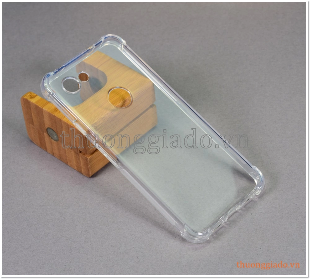 Ốp lưng silicone Google Pixel 3A (5.6 inch), ốp dẻo trong suốt chống sốc 4 góc Ốp lưng silicone Google Pixel 3A (5.6 inch), ốp dẻo trong suốt chống sốc 4 góc