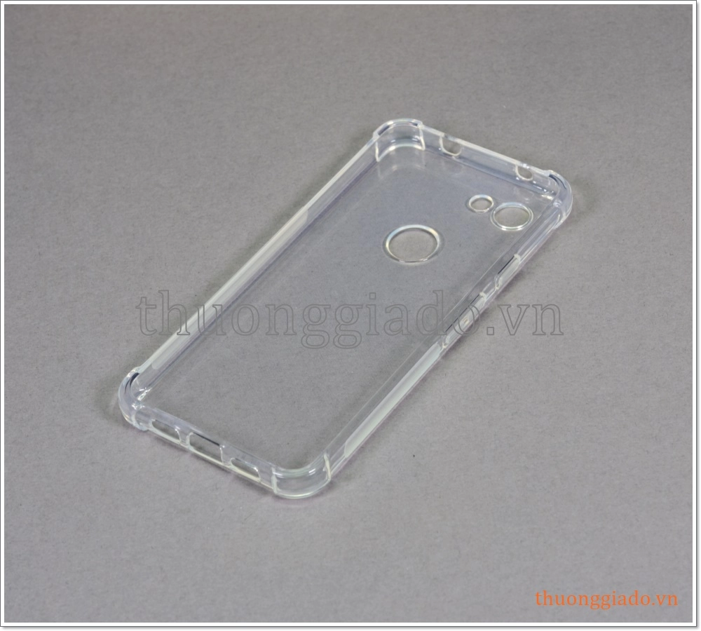 Ốp lưng silicone Google Pixel 3A (5.6 inch), ốp dẻo trong suốt chống sốc 4 góc Ốp lưng silicone Google Pixel 3A (5.6 inch), ốp dẻo trong suốt chống sốc 4 góc