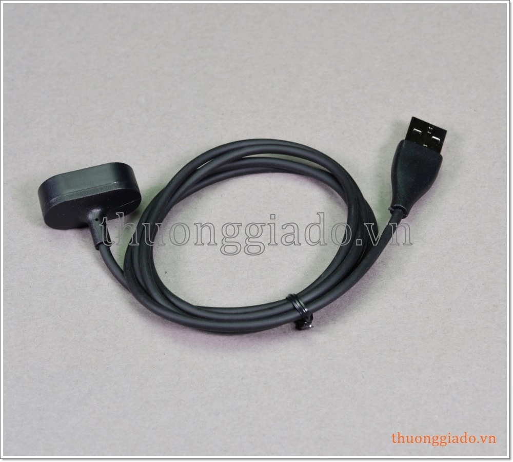 Cáp sạc usb cho Fitbit Inspire HR (chiều dài cáp 1 mét)