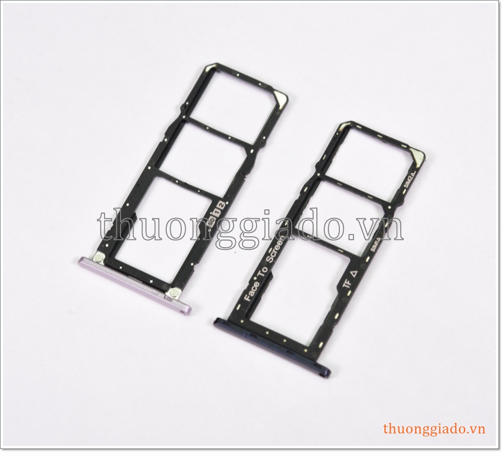 Khay đựng sim Asus ZenFone Max Pro M1 (ZB601KL), gồm cả ngăn đựng thẻ nhớ