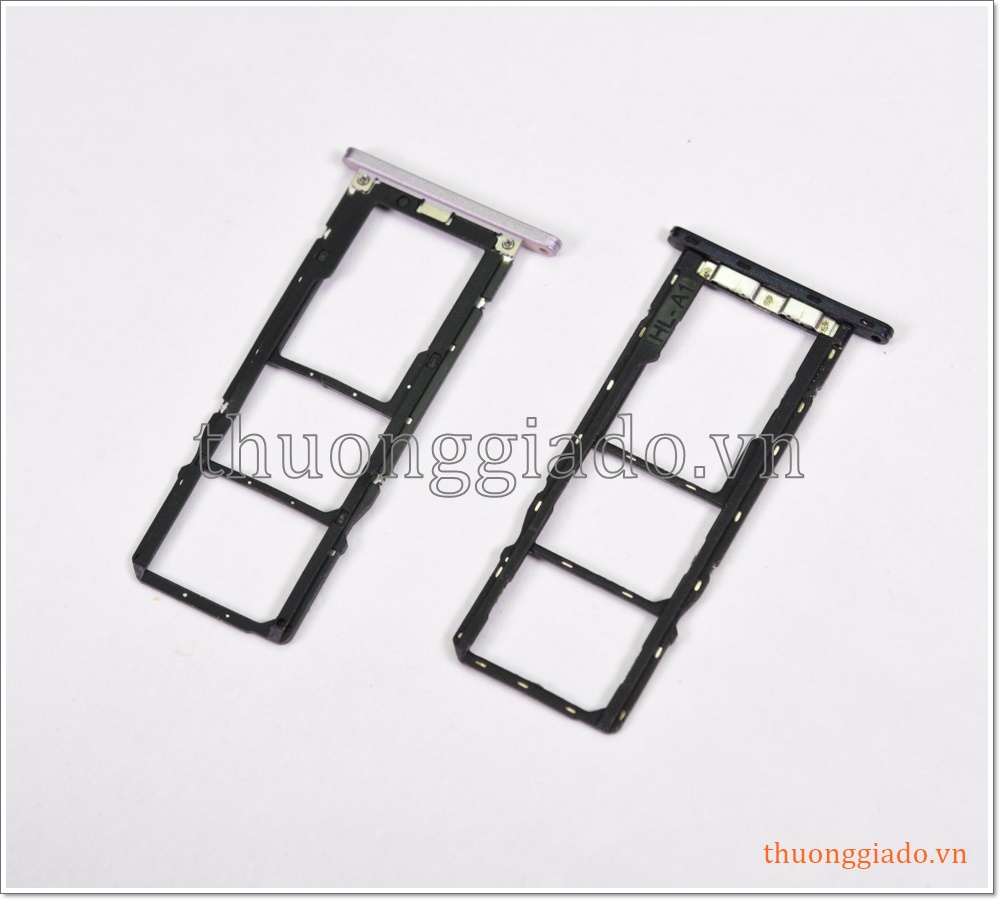 Khay đựng sim Asus ZenFone Max Pro M1 (ZB601KL), gồm cả ngăn đựng thẻ nhớ