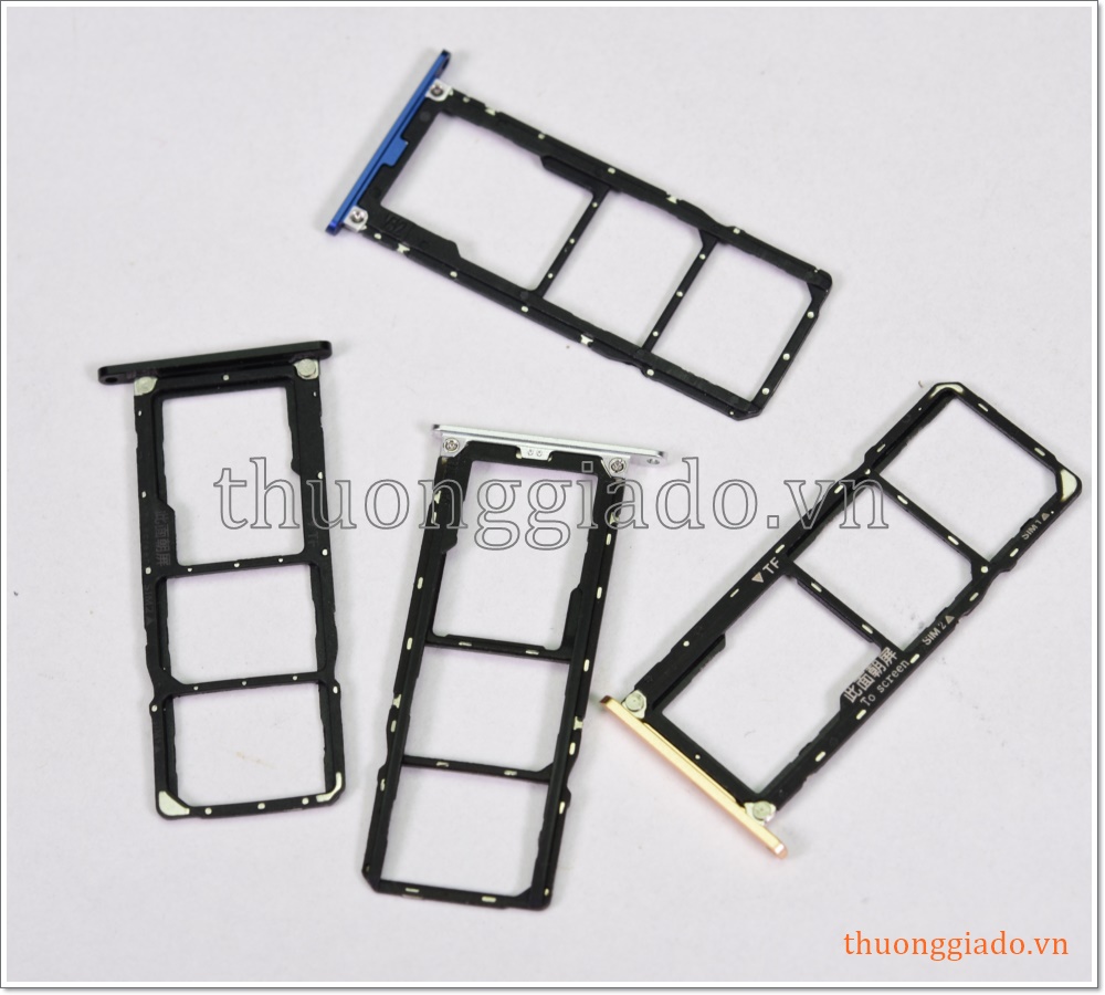 Khay sim Honor 8X Max (02 ngăn đựng sim, 01 ngăn đựng thẻ nhớ micro sd)