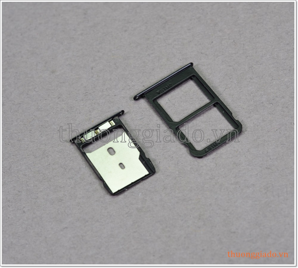Khay sim+khay thẻ nhớ Lenovo Vibe K8 Note (một bộ gồm 2 khay)