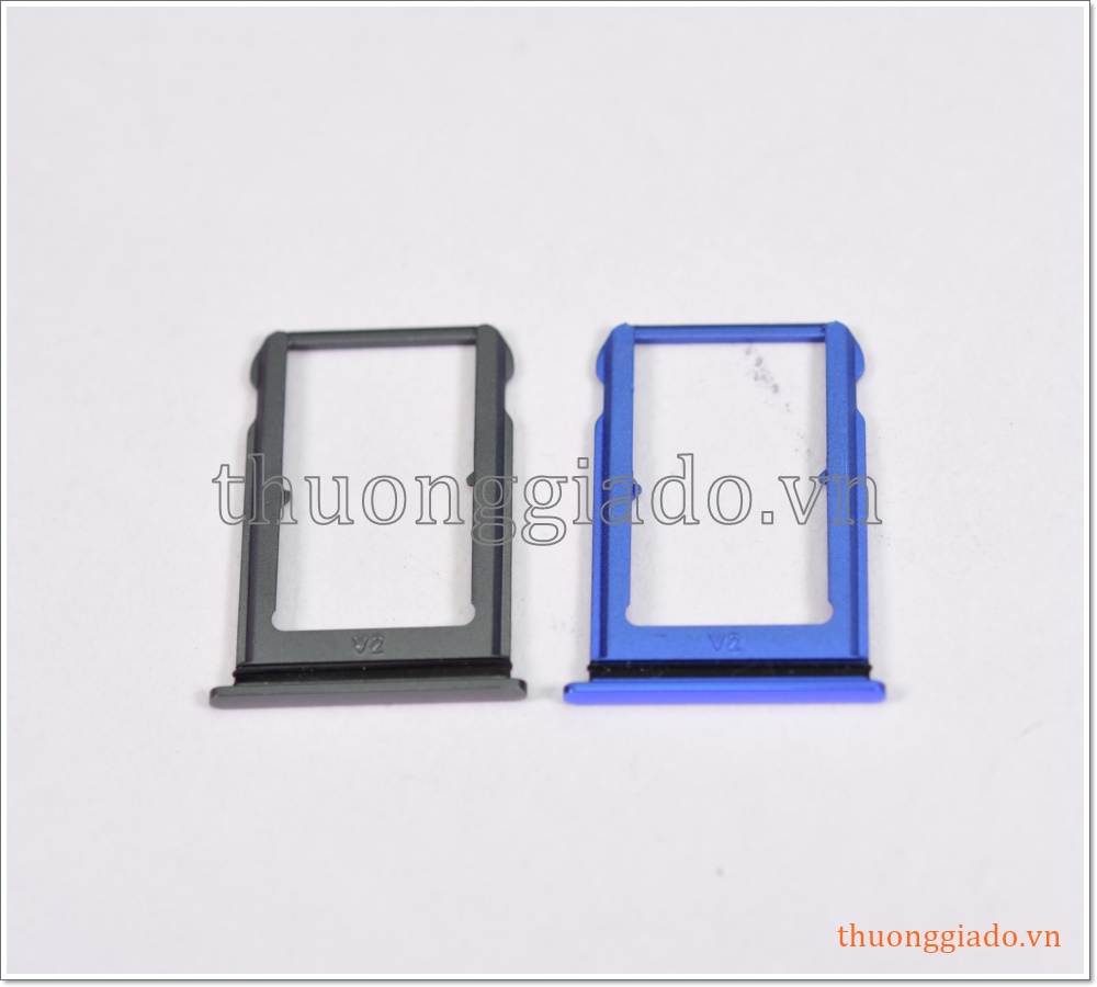 Khay sim Mi9, Mi 9 (6.39 inch),khay sim đôi, có gioăng cao su chống nước