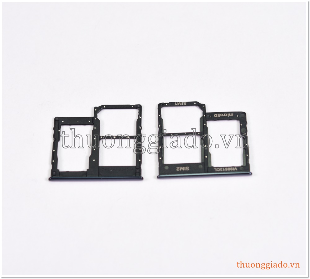 Khay sim Samsung Galaxy A40, nano sim, kèm ngăn đựng thẻ nhớ micro sd/ tf