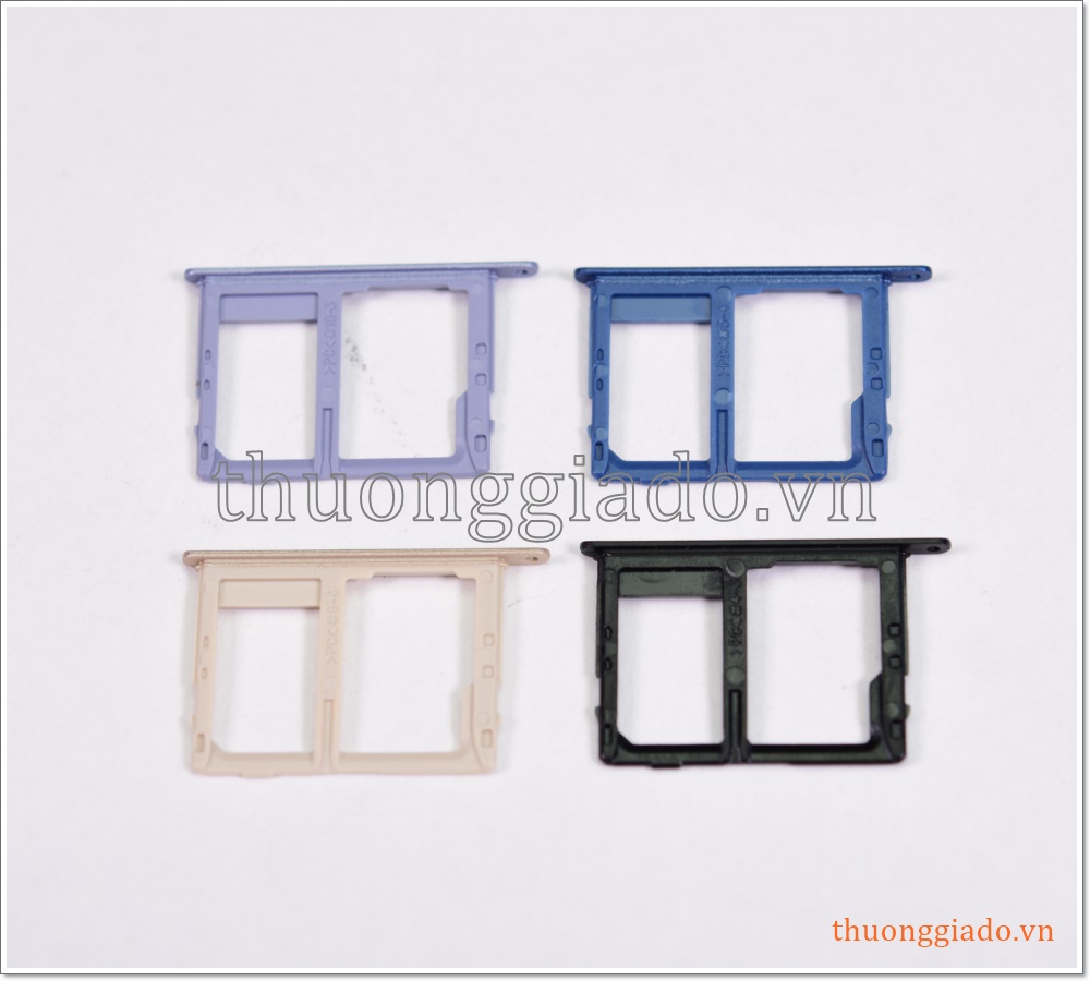 Khay sim Samsung Galaxy A6 (2018), Samsung A600, khay sim 2 kèm ngăn đựng thẻ nhớ