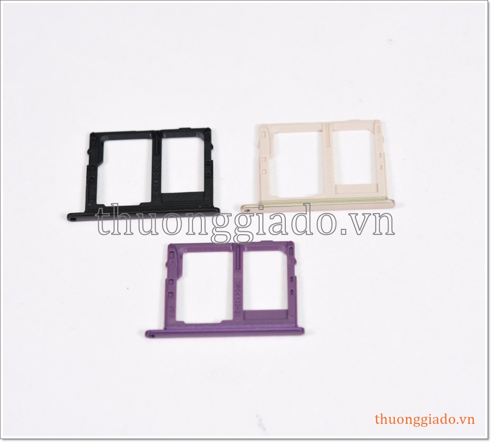 Khay sim Samsung Galaxy J8 (2018)/ J810, khay sim 2 kèm ngăn đựng thẻ nhớ micro sd