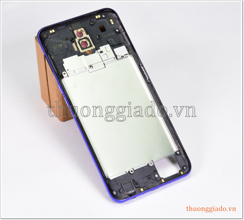 Khung viền benzel Oppo A9, vành viền sườn máy, hàng zin theo máy