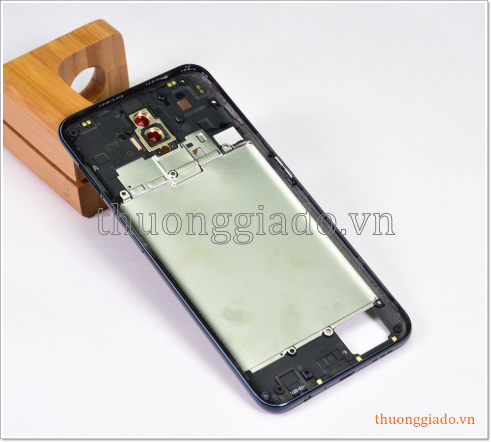 Khung viền benzel Oppo A9, vành viền sườn máy, hàng zin theo máy