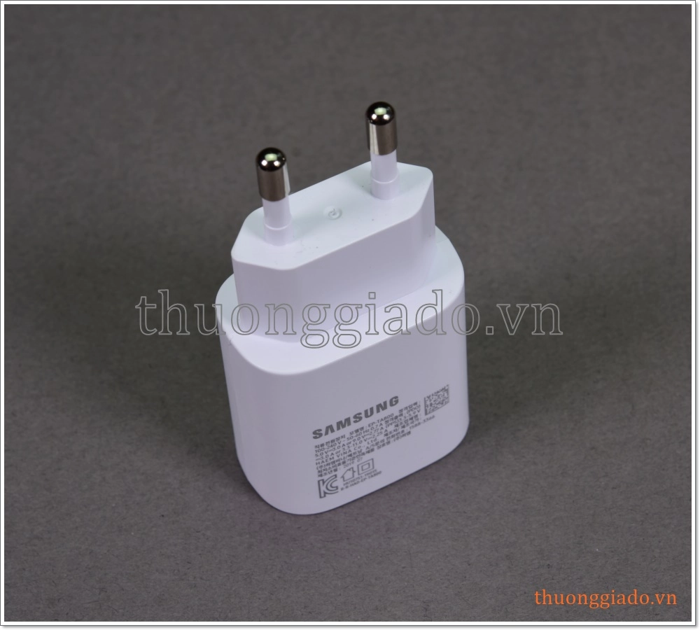 Củ sạc nhanh Samsung EP-TA800 Super Fast Charging (25W) N985 N980 N975 N970 G998 G996 G988 G985