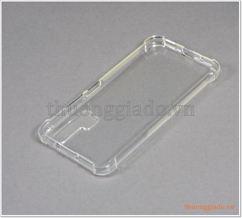 Ốp lưng silicone Honor 20 Pro (ốp dẻo trong suốt chống sốc 4 góc)
