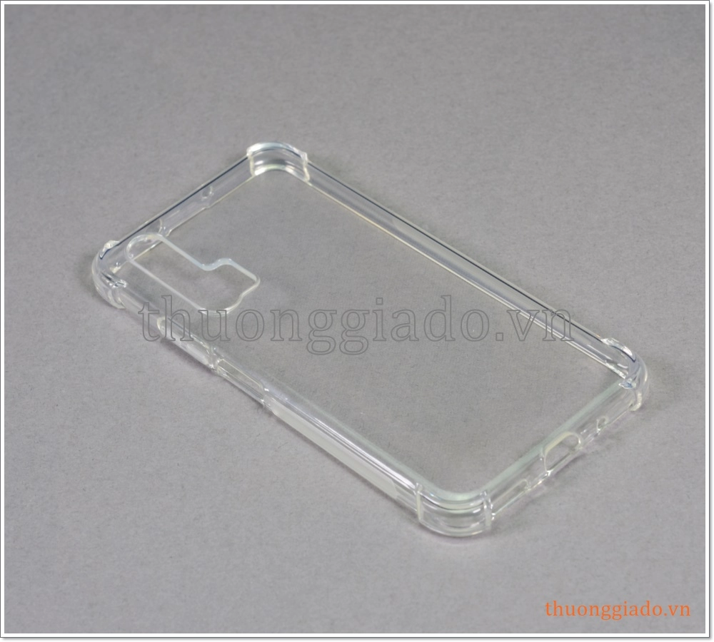 Ốp lưng silicone Honor 20 Pro (ốp dẻo trong suốt chống sốc 4 góc)