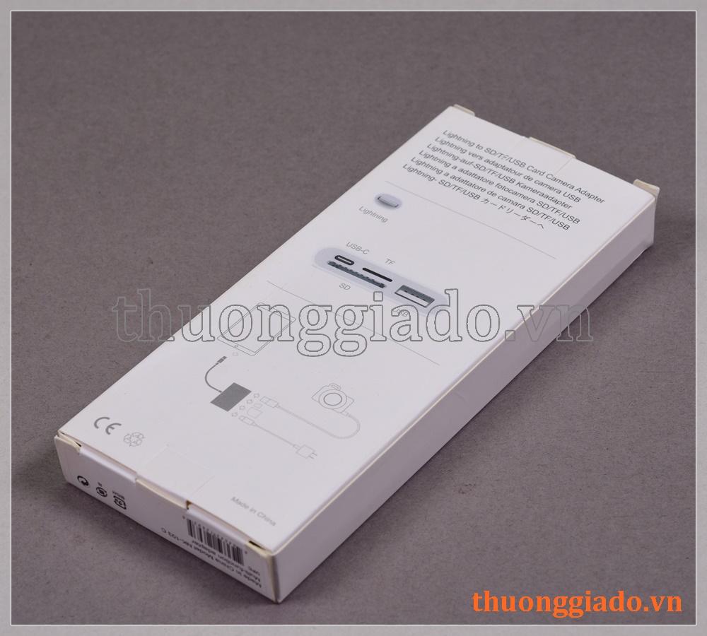 Lightning to multi-function adapter (Model: NK103C), 4 in 1