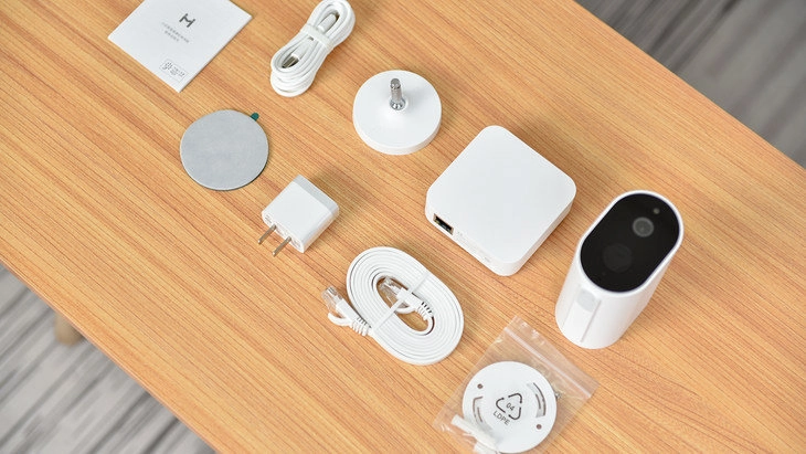 Camera IP Ngoài trời Xiaomi Xiaobai CMSXJ11A (có pin tích điện)