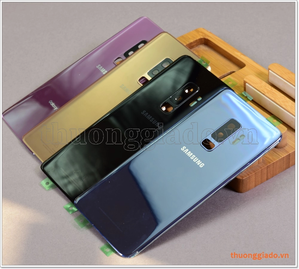 Thay kính lưng Samsung Galaxy S9+/ Galaxy S9 Plus/ G965 (hàng tháo máy chính hãng)