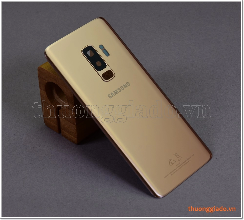 Thay kính lưng Samsung Galaxy S9+/ Galaxy S9 Plus/ G965 (hàng tháo máy chính hãng)