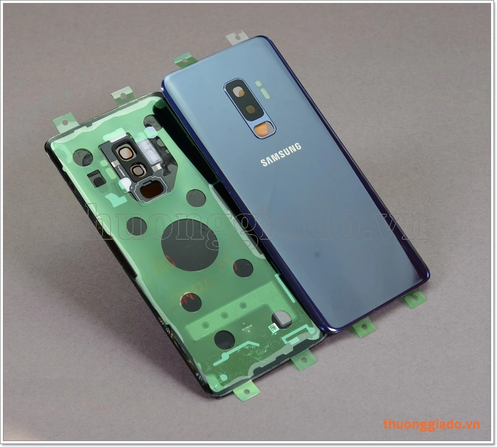 Thay kính lưng Samsung Galaxy S9+/ Galaxy S9 Plus/ G965 (hàng tháo máy chính hãng)