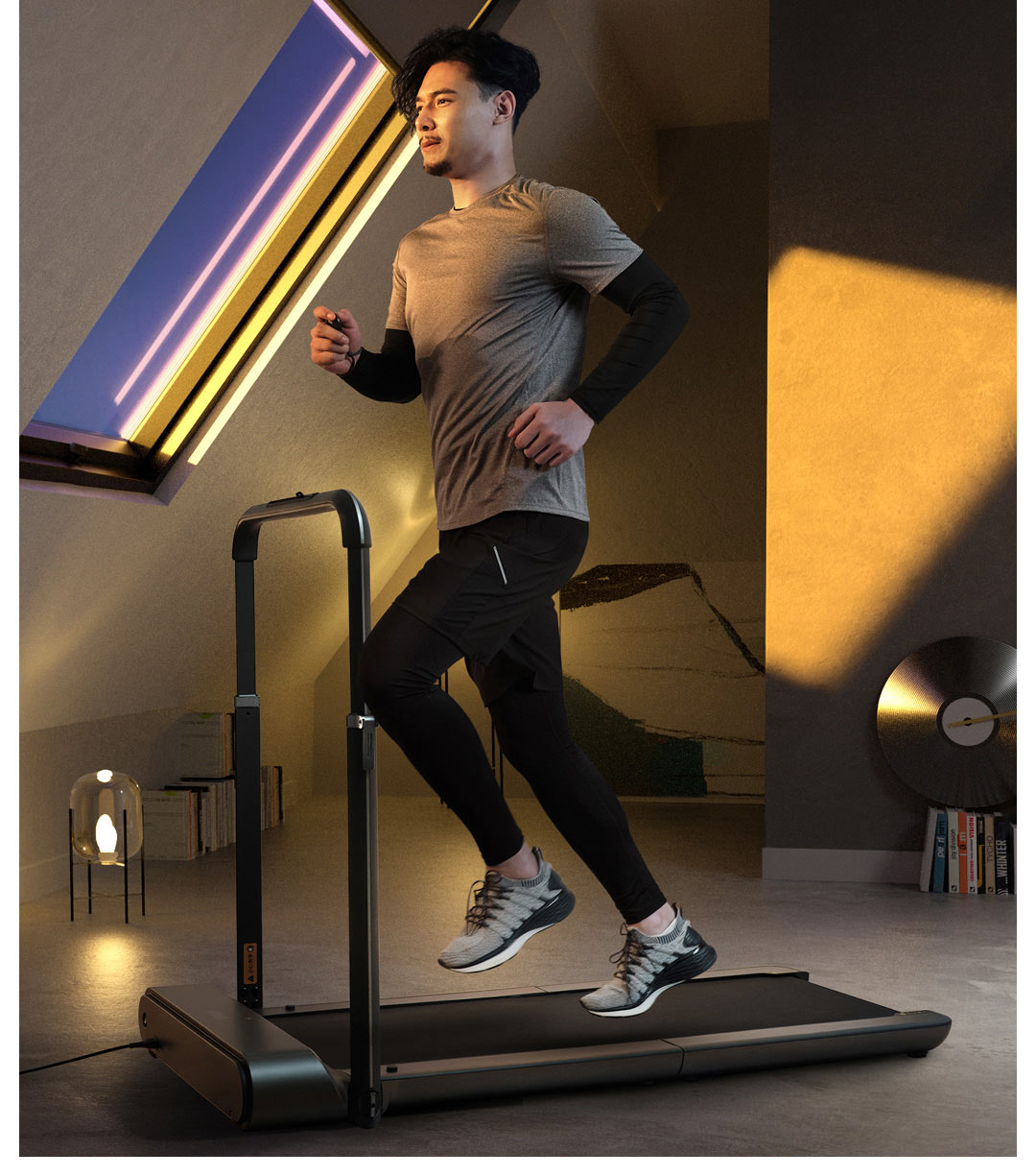 Máy đi bộ, chạy bộ Xiaomi WalkingPad R1 (tốc độ tối đa 10km/h)