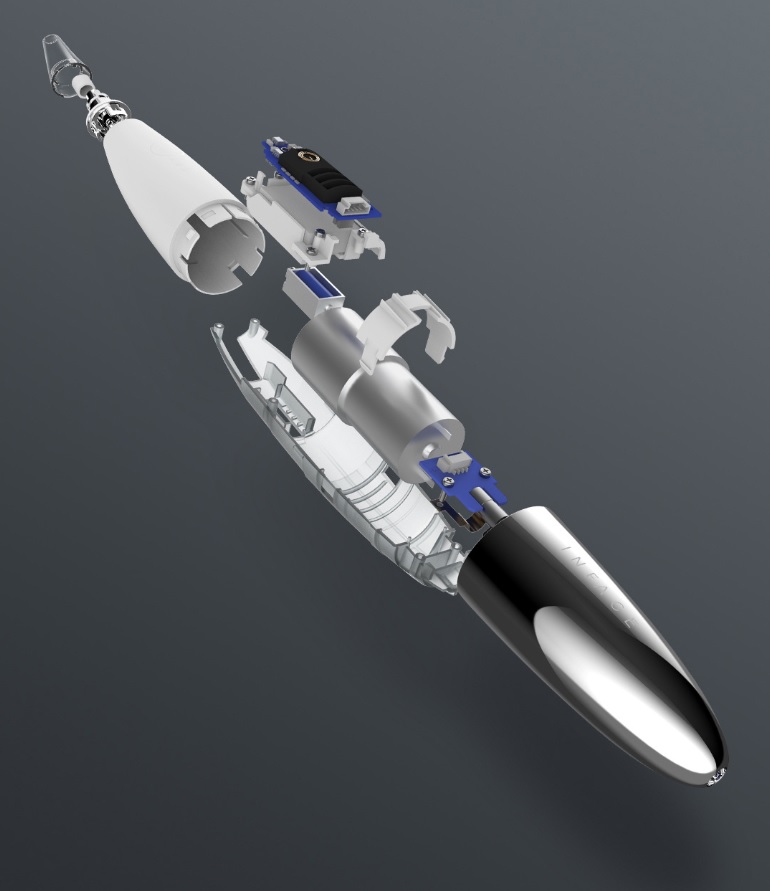 Máy hút mụn đầu đen inFace MS7000 (Xiaomi phân phối)