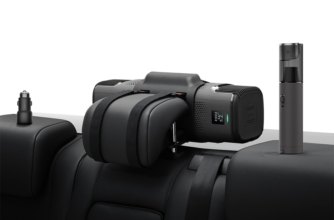 Máy lọc không khí trên xe hơi (ô tô) Xiaomi Roidmi P8S (80m3/h, màn oled)