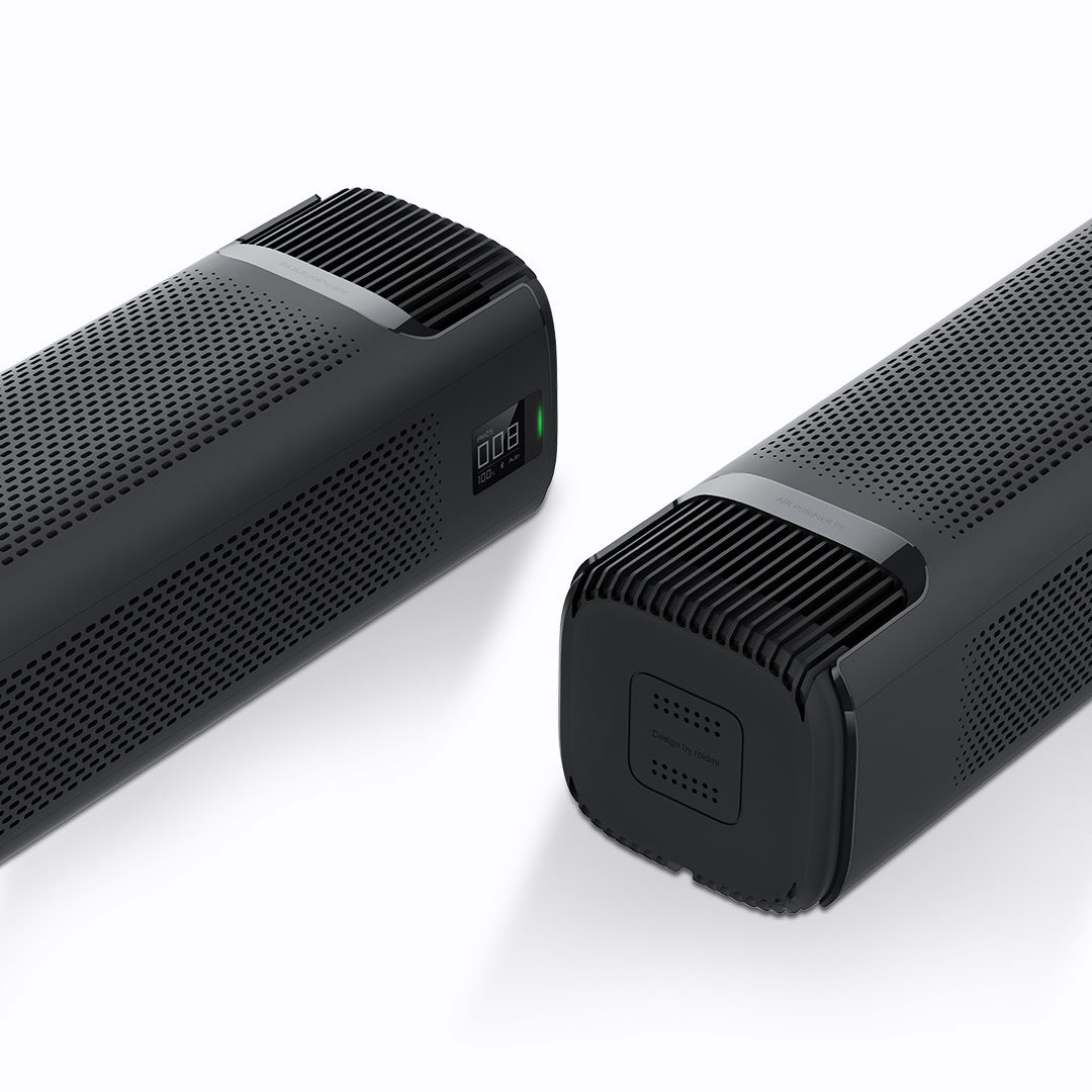 Máy lọc không khí trên xe hơi (ô tô) Xiaomi Roidmi P8S (80m3/h, màn oled)