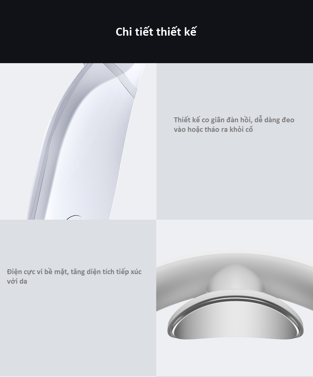 Máy massage cổ Jeeback G2 (Xiaomi phân phối)