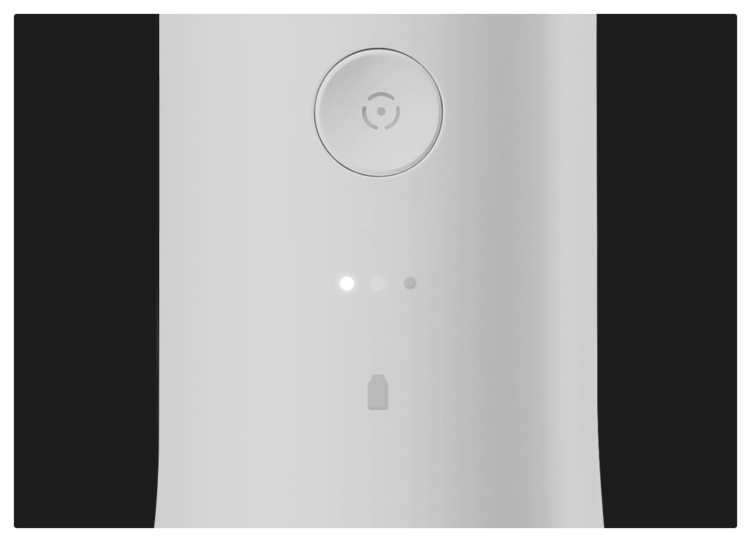 Máy tăm nước cầm tay Xiaomi Soocas W3, vệ sinh răng miệng (01 đầu phun đi kèm)