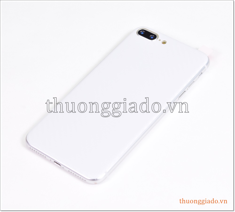 Miếng dán lưng iPhone 8 Plus, iPhone 7 Plus (vân Carbon)