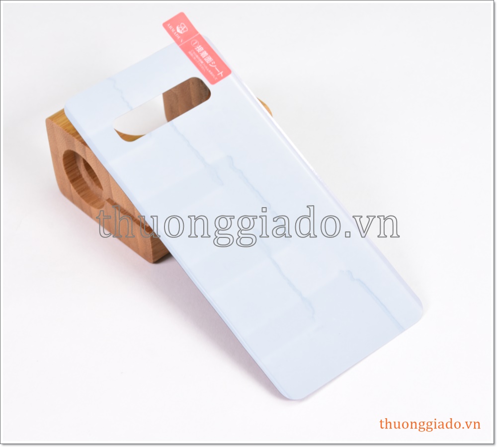 Miếng dán lưng Samsung Galaxy S10+, S10 Plus, G975 (vân Carbon)