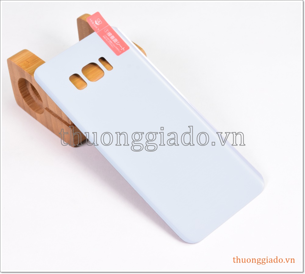 Miếng dán lưng Samsung Galaxy S8+, S8 Plus, G955 (vân carbon)