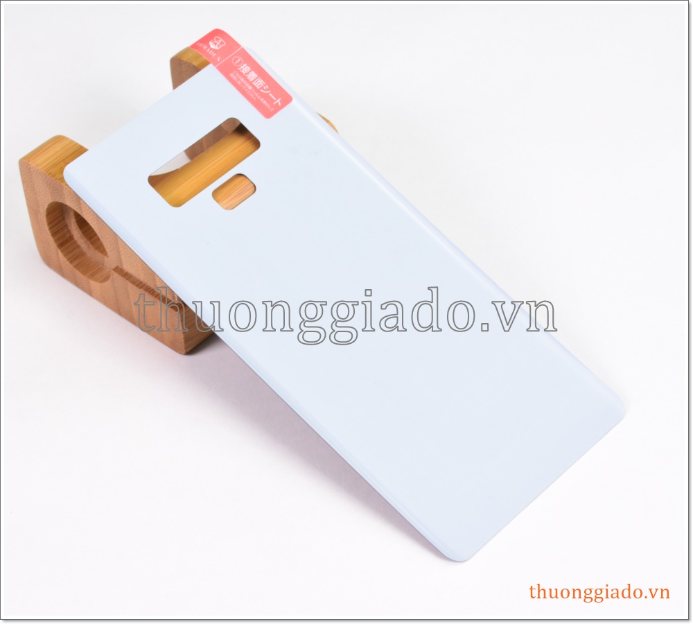 Miếng dán lưng Samsung Note 9, N960, Galaxy Note9 (vân Carbon)