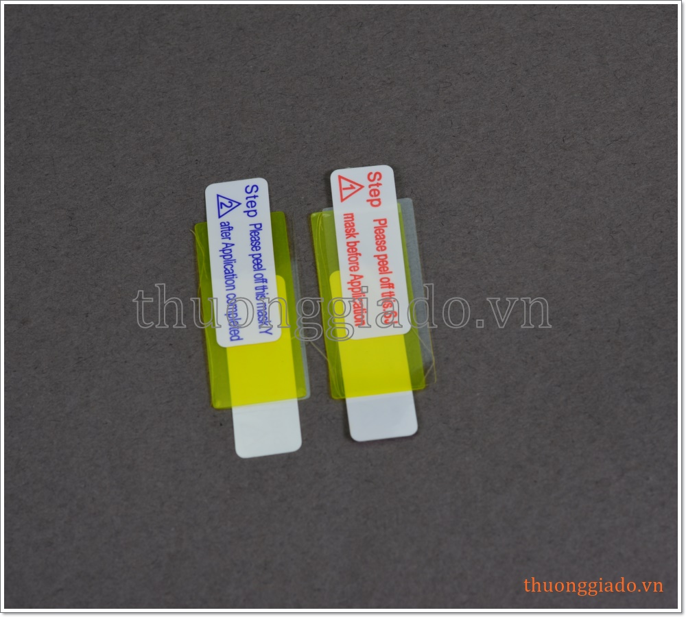 Miếng dán màn hình Huawei Band 3/ Huawei Band 3 Pro (dán dẻo 3 lớp)