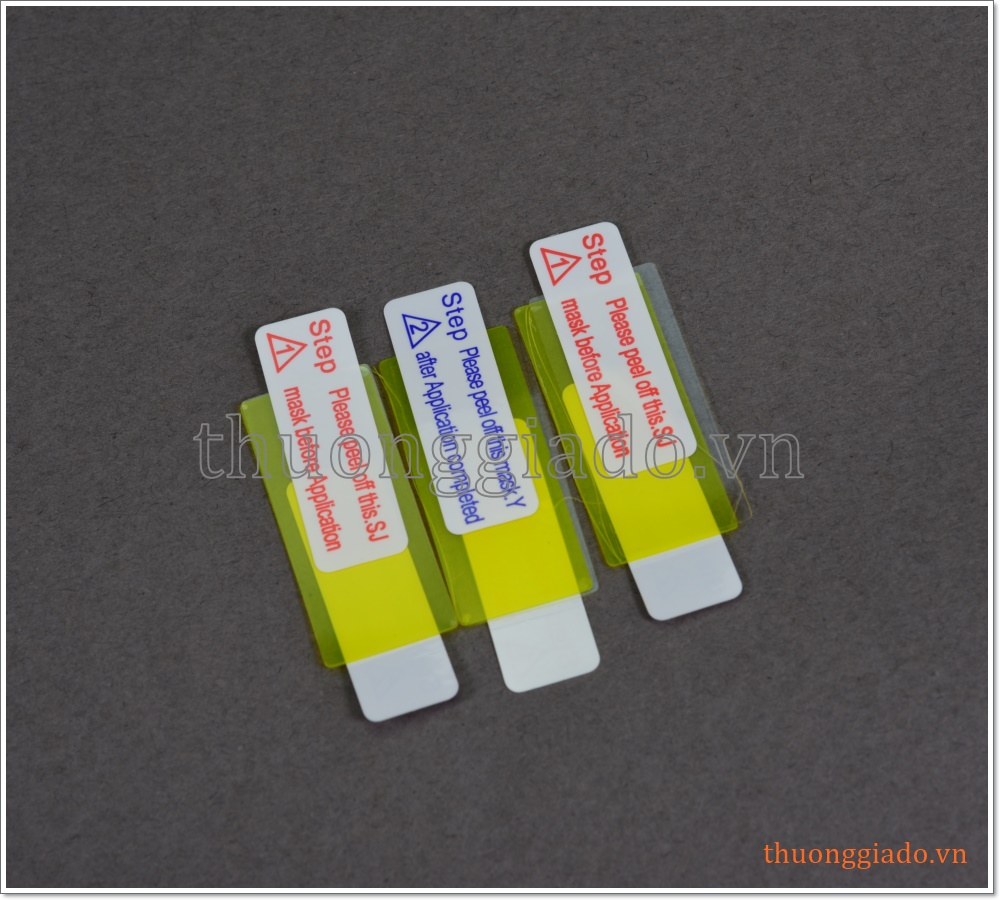 Miếng dán màn hình Huawei Band 3/ Huawei Band 3 Pro (dán dẻo 3 lớp)