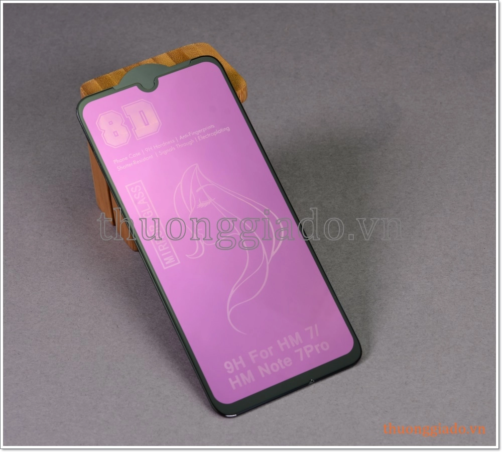 Miếng dán gương Samsung Galaxy A50, Galaxy A30, Galaxy A20, Galaxy M30 (kính cường lực)