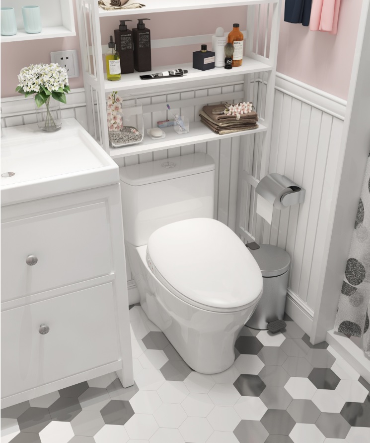 Nắp bồn cầu thông minh Xiaomi WHALE SPOUT Pro LY-ST1808-008B (kết nối Mihome)