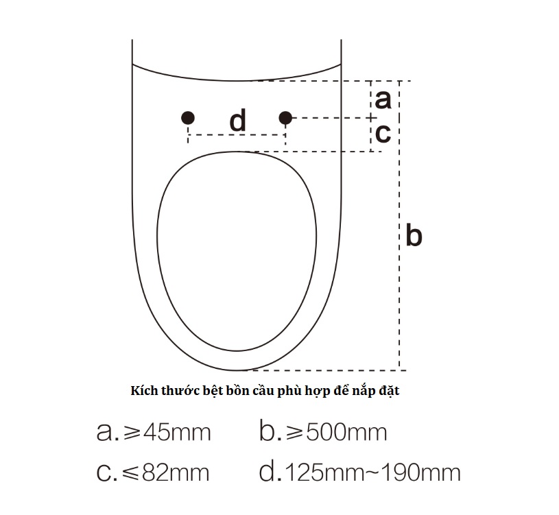 Nắp bồn cầu thông minh Xiaomi WHALE SPOUT Pro LY-ST1808-008B (kết nối Mihome)
