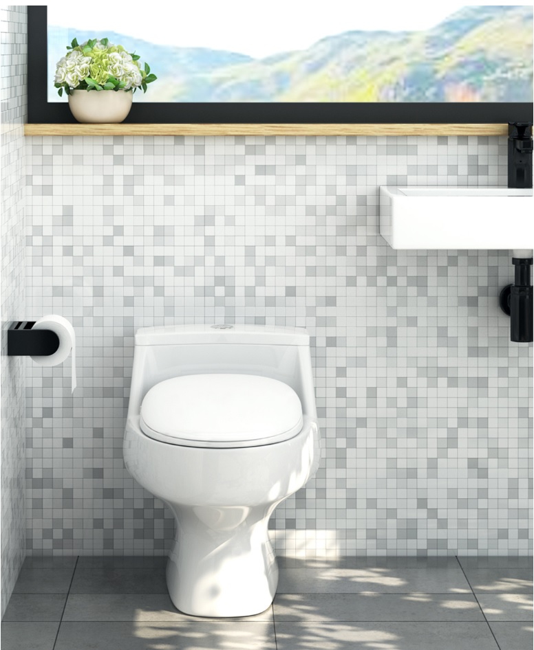 Nắp bồn cầu thông minh Xiaomi WHALE SPOUT Pro LY-ST1808-008B (kết nối Mihome)