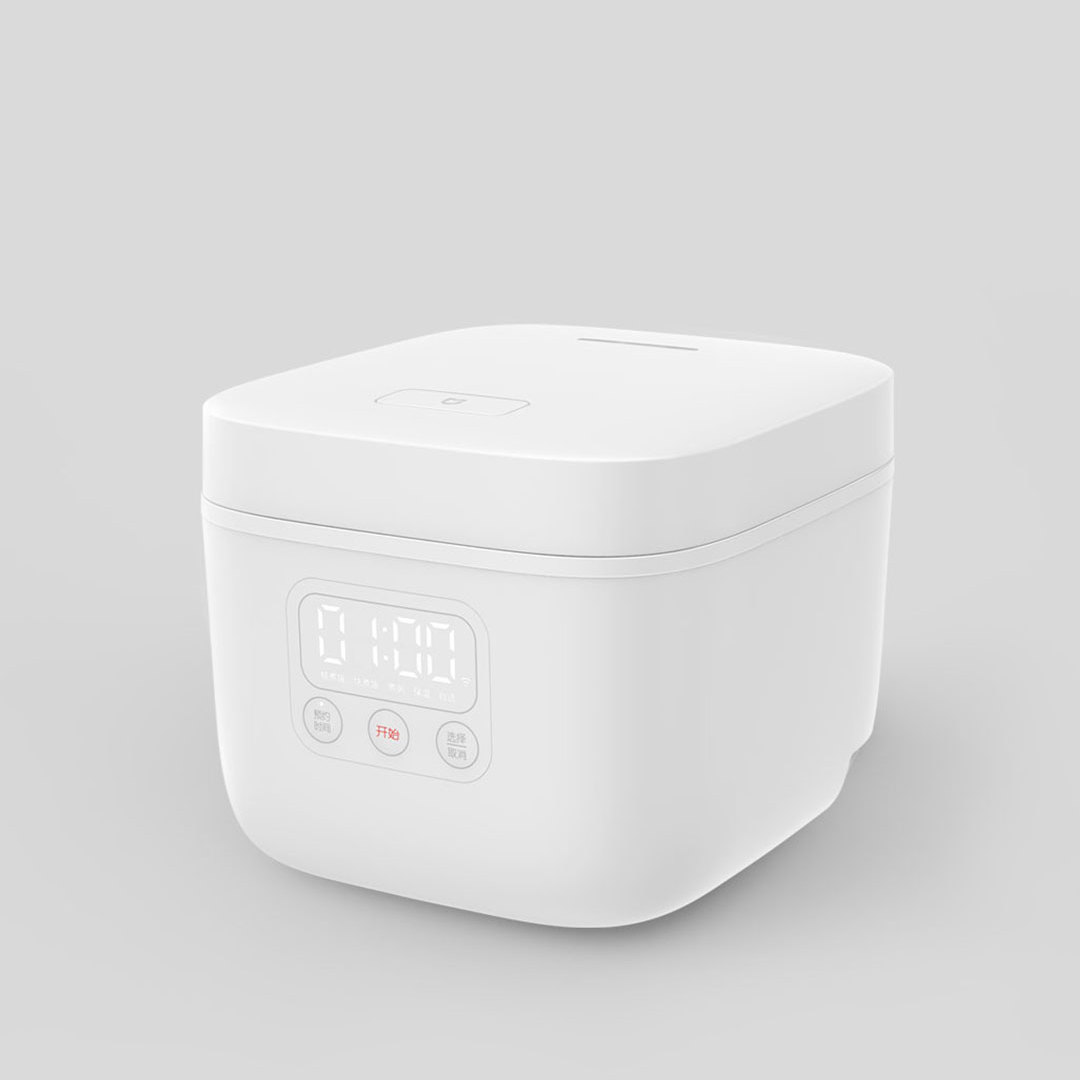 Nồi cơm điện thông minh Xiaomi 1.6L (nấu được khoảng 6 bát cơm)
