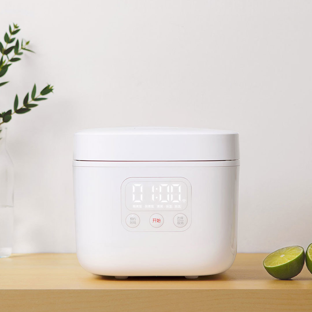 Nồi cơm điện thông minh Xiaomi 1.6L (nấu được khoảng 6 bát cơm)