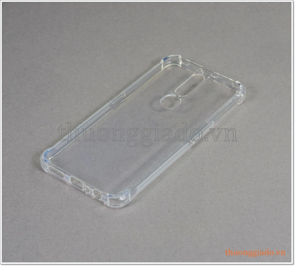 Ốp lưng silicone Oppo F11 Pro (ốp dẻo trong suốt chống sốc 4 góc)