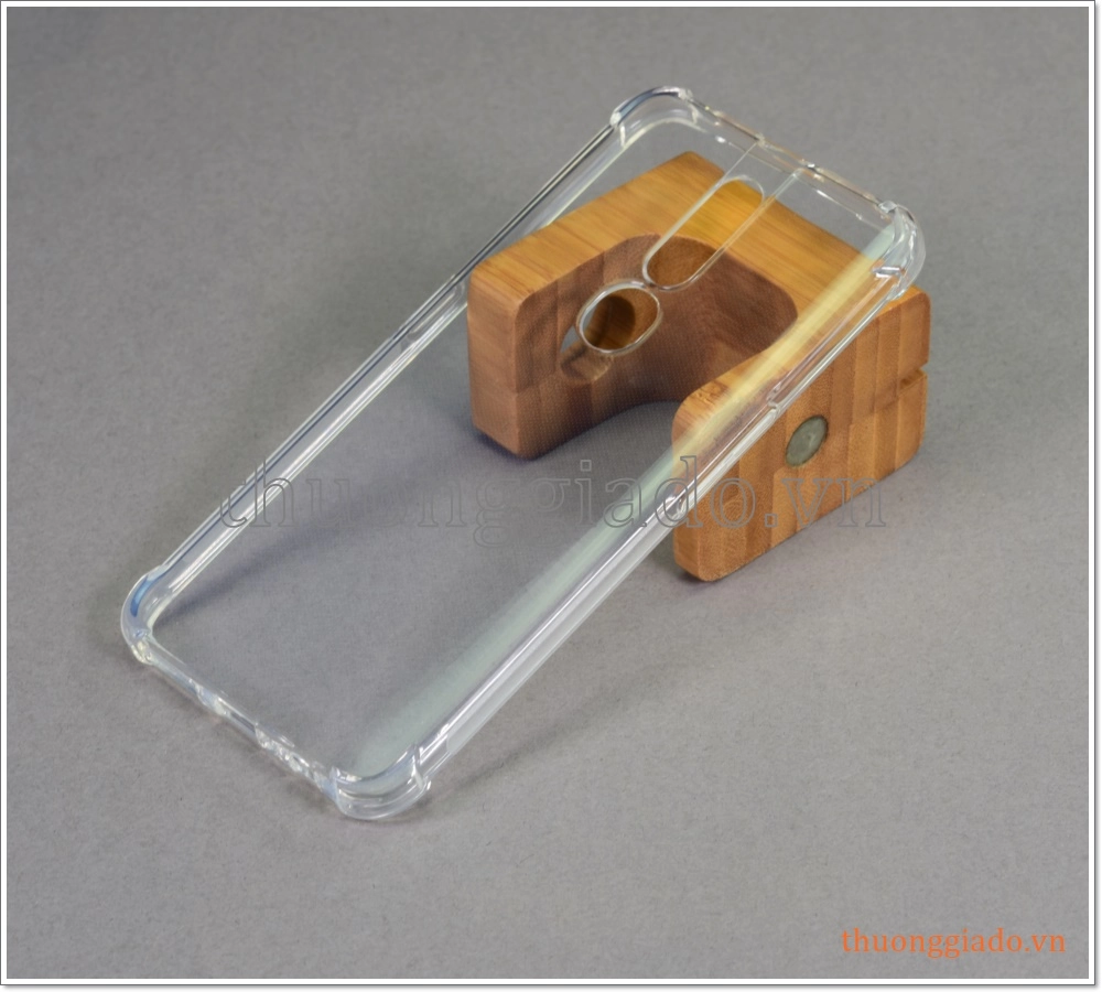 Ốp lưng silicone Oppo F11 Pro (ốp dẻo trong suốt chống sốc 4 góc)