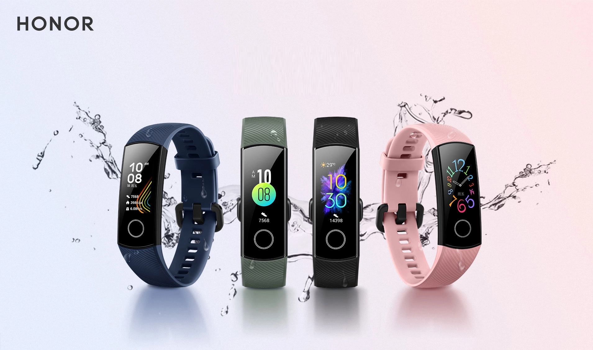 Vòng đeo tay Honor Band 5 (có tiếng Việt, cảm biến đo mức oxy trong máu) Vòng đeo tay Honor Band 5 (có tiếng Việt, cảm biến đo mức oxy trong máu)