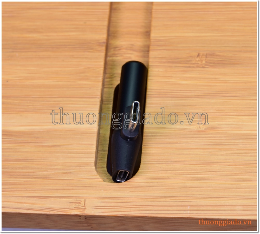 Đầu chuyển đổi usb-c từ 1 ra 2 ( cổng tai nghe 3.5mm và usb-c), hiệu Baseus L41