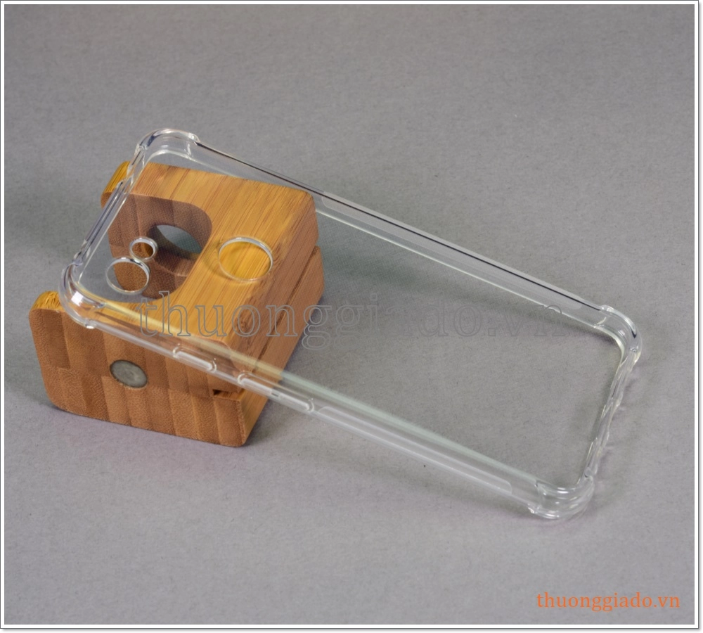 Ốp lưng silicone Google Pixel 3A XL, ốp dẻo trong suốt chống sốc 4 góc