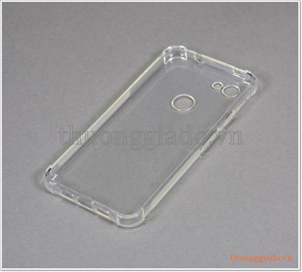 Ốp lưng silicone Google Pixel 3A XL, ốp dẻo trong suốt chống sốc 4 góc