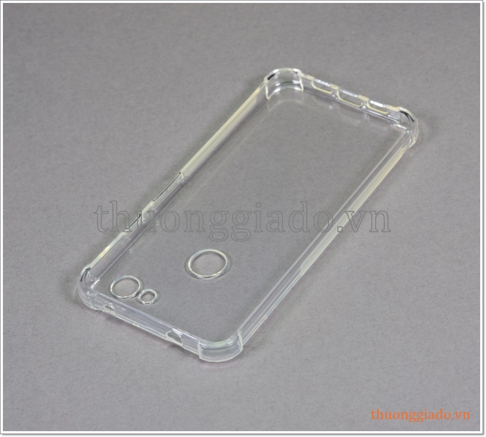 Ốp lưng silicone Google Pixel 3A XL, ốp dẻo trong suốt chống sốc 4 góc