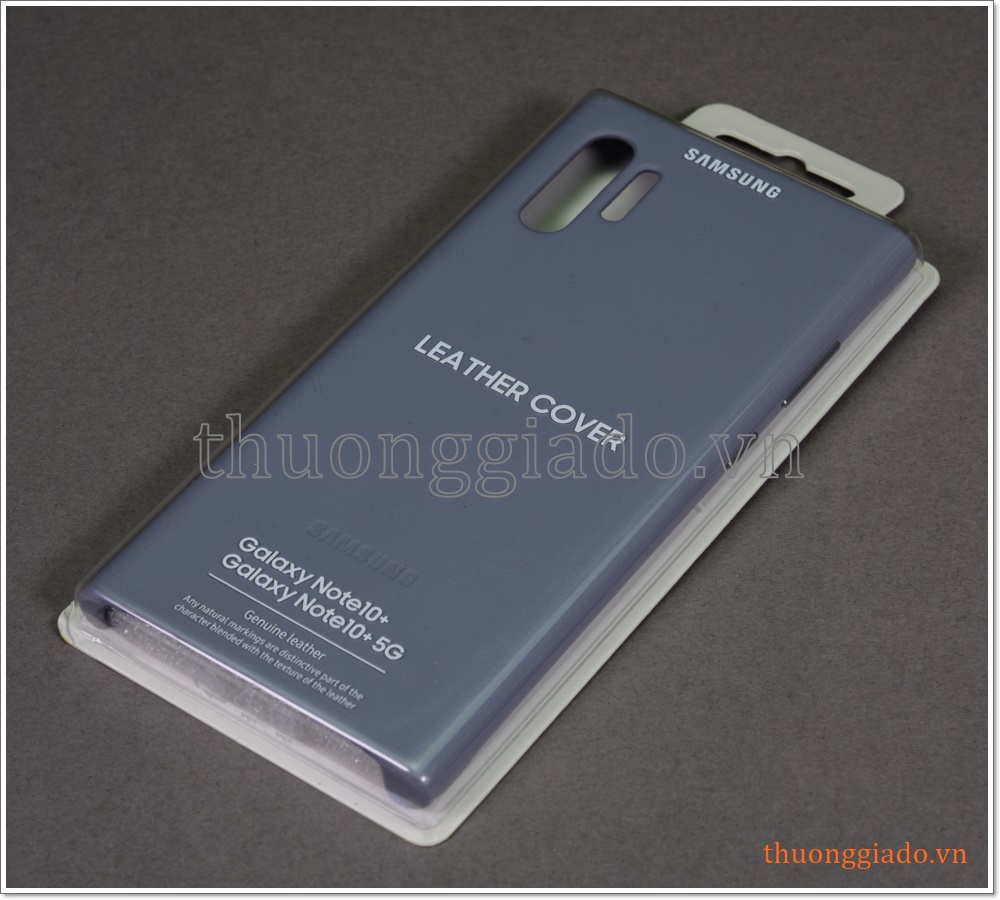 Ốp lưng da Samsung Galaxy Note 10+ (N975/N976), hàng chính hãng Samsung