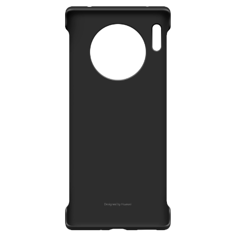 Ốp lưng Huawei Mate 30 Pro (hàng chính hãng), mặt ngoài vân carbon